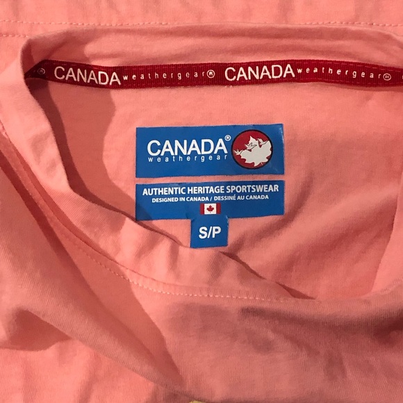 Wmn’s Canada weather gear t-shirt - Picture 4 of 5